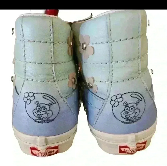 Vans Sandy Liang x Sk8-Hi 38 DX 'Sandy Cheeks Spongebob Rare Sneakers 7.5 W 6M - Picture 4 of 14
